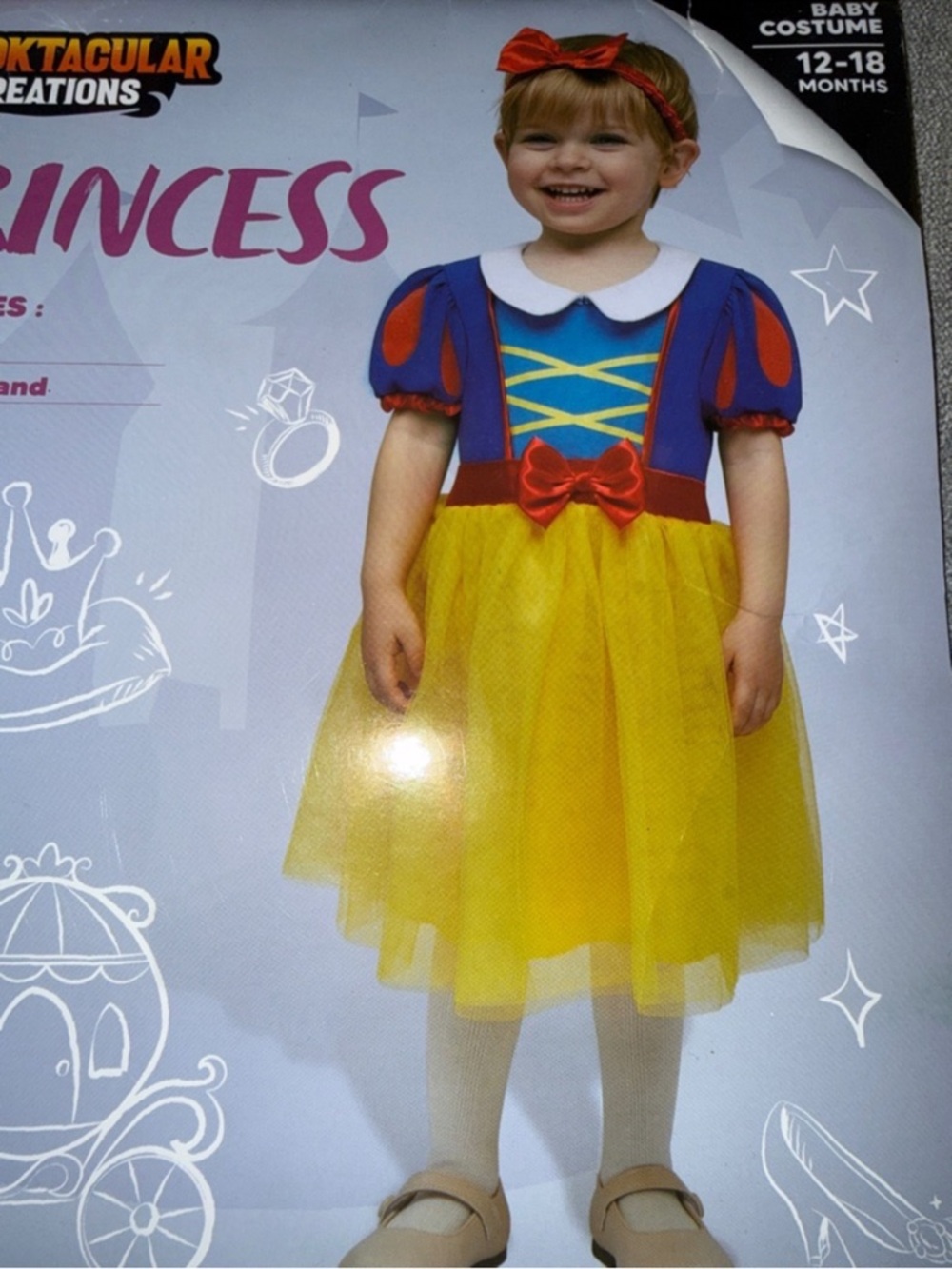 Spooktacular Creations Snow White Princess Halloween Costume